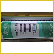 ⊕ ◎ ✶ X banner Tarpaulin Stand (2x5 feet) also available with tarpaulin print