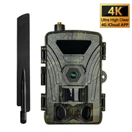 FZ4G Trail Camera 8K Video 60MP Images PIR120°15M-20M Super-Fast Reflex Trigger Wildlife Camera with