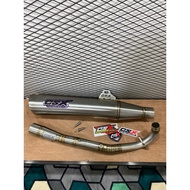 Original WAVE Racing Exhaust CSX FACTORY MUFFLER Supra125 Karisma