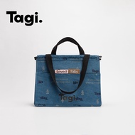 Tagi. Saved Tabs Tote bag กระเป๋าสะพายขา้ง