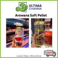 Aquaspeed Arowana Color Up Soft Pellets 460g 龙鱼专用增色饲料 软粮 makanan ikan Arowana naik warna color enhan