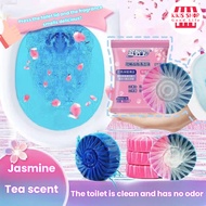 (New formula) 2IN1 toilet deodorant blocks Remove stains twice as muchpink blocks for toilet Blocks 