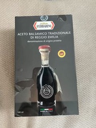 意大利 Ferrarini 黑醋 銀標 Aceto Balsamico Tradizionale di Reggio Emilia 100ml