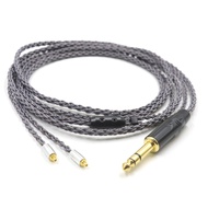 Headphone Upgrade Cable XLR 6.35mm Balanced 8 Core 99% 7N OCC For AKG N5005 N30 N40 MMCX Sennheiser 
