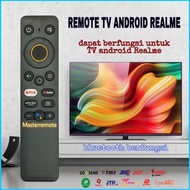 Terlengkap! REMOT REMOTE REALME ANDROID TV / SMART TV REALME ORIGINAL