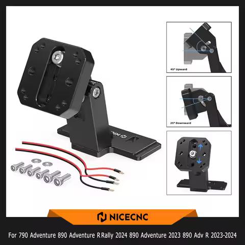 For KTM 890 Adventure R 2023-2024 790 Adventure 890 Adventure R Rally 2024 Adjustable GPS Phone Moun