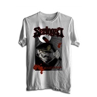 Seringai BADGE BAND T-SHIRT ROCK MUSIC SRG BADGE