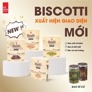 Premium BISCOTTI Cake Red Brick Brand Paper Box Version 250gr, For Convenient Dieters