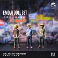 MOREART 1/64 EMOJI FIGURE SET