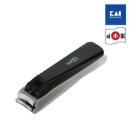 KAI BEAUTY CARE - KAI 指甲鉗 型號001 中 (黑)