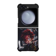 Casing Case Softcase Hardcase Samsung Galaxy Z Flip 5 5G Tanjiro DF109