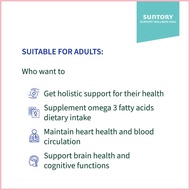 SG SPOT [Bundle Of 2] SUNTORY DHA & EPA + Sesamin EX, Omega-3 Supplement - Support Cardiovascular &
