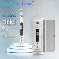GreatLife Dent COXO GENI Dental Anesthesia Booster Injector Painless Local Oral Anesthesia Unit Lcd 