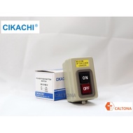 POWER PUSH BUTTON SWITCH 500V 15A BS215B3 BS230B3 3P CIKACHI