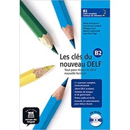 Les clés du nouveau DELF B2 -Student's book ; ISBN: 9788484434290 ( 100% Authentic )
