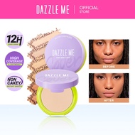 New AS DAZZLE ME Better than Filter Double Kill Two Way Cake Powder DazzleMe Long Lasting TWC Powder