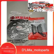 Front Disc Disc Disc+Front Brake Lining Yamaha Mio J, Mio Soul GT 113/115, Fino Fi 115, Mio New 115 54P/3C1