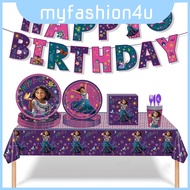 Quality Premium Encanto Birthday Party Backdrop Balloons With Banner