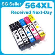 HP564XL Ink CartridgeHP 564 Cartridge  Compatible for HP B8550 C6324 D5400 D7560 5510 5511 5512 5514