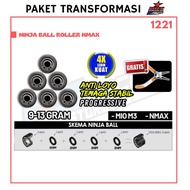 Super Roller Ninja Ball Nmax/Mio M3-BRT 1221