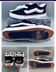 Vans Potato Knu Skool Korean Ins Sneaker ClassicCasual Student Couple Schoo shoes for man/woman