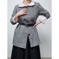 Black White Vintage Blazer & Black Classic Blazer