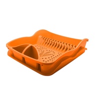 CALLISTA 2110 ORANGE PLATE RACK/TABLE SHELF/MULTIPURPOSE SHELF/Shelf