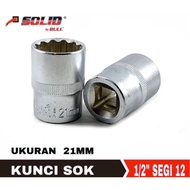 21mm Solid Socket Wrench