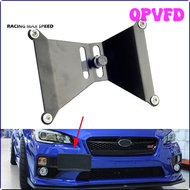 OPVFD Racing Aluminium Front Kentekenplaathouder Relocation Kit Voor Subaru Wrx Sti Toyota Scion Frs Brz GAFDE