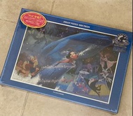 絕版日本製2000年迪士尼拼圖 Disney Fantasia Jigsaw Puzzle 1000 pieces limited edition