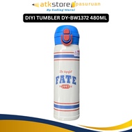 DIYI TUMBLER DY-BW1372 480ML - BPA FREE COLD RESISTANT DRINKING BOTTLE