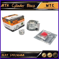 ▧ ❤ ∼ MTK Cylinder Block Set BEAT STD 55MM / BEAT FI STD