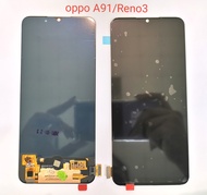 LCDหน้าจอชุด OPPO A91/RENO3 แท้ พร้อมทัชสกรีน JAMEMAXแถมฟรีไขควง +กาวติดหน้าจอ