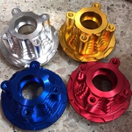 Y15 CNC Alloy spocket hub