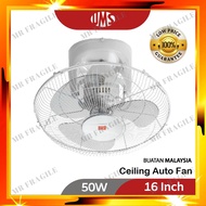 UMS 16" Ceiling Type Auto Fan / Kipas Siling Auto 16 Inci