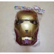NEW MASK IRON MAN FOR KIDS / TOPENG IRON MAN KANAK - KANAK
