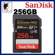 SanDisk Original Malaysia 64GB / 128GB / 256GB EXTREME PRO (200) UHS-I SDXC