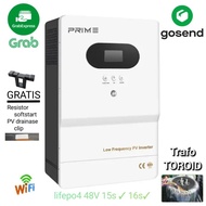 INVERTER PRIME 5000W 48V MPPT 100A WIFI HYBRID LOW FREQUENCY TRAFOgavtech