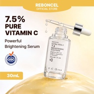 [Reboncel Official] 7.5% Pure Vita C Brightening Ampoule 30ml | Dark Spot & Blemish Care, Radiance B