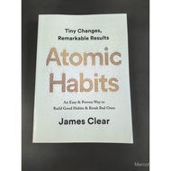Atomic Habits Atomic Habits Establish Good Habits Destruction Habits English Version