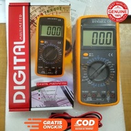 DT9205A DT 9205 DIGITAL MULTIMETERa DIGITAL AVOMETER/