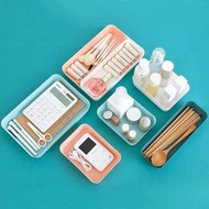 JPE - 抽屜分隔收納盒 雜物分類 桌面整理 化妝品收納 餐具收納盒