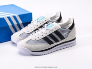 {Official direct sales} Adidas original SL 72 RS Mens and womens sports casual shoes running shoes r
