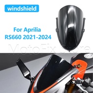 For Aprilia RS660 RS 660 660RS RS-660 2021 2022 2023 2024 Motorcycle Front Windscreen Windshield Win