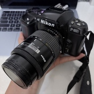 可議價Nikon F-601菲林相機 連 AF Nikkor 35-105mm變焦鏡頭 入門抵玩
