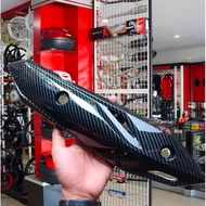 EXHAUST CAP DELUX CARBONBEAT EXHAUST CAP NEWɛBEAT️Beat carbon exhaust cover Beat carbon exhaust cove