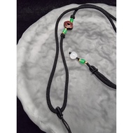 Rope Necklace for Flexible Craft Pendant 3mm 40-75cm J171