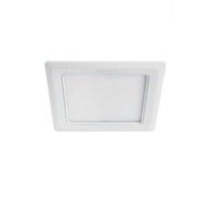 6 PCS - Philips 59527 Marcasite Square Shape 5" Downlight 12W LED Warmwhite 3000K