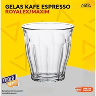 Espresso Glass | Coffee Cup | Latte Glass | Royalex Glass