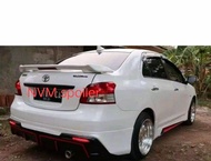 spoiler vios model TRD